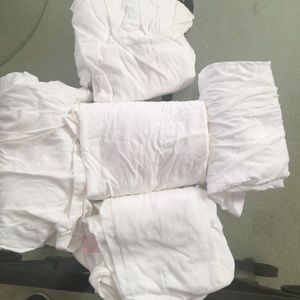 Mens 5-pack Undershirts T-shirt’s size M New